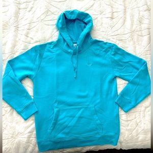 Hollister Aqua Hoodie Size Medium, Gently Worn